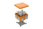 Промрукав 60-0300-FR6.0-4-8-Р Коробка огнестойкая разветвительная для о/п 100х100х50