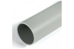 Промрукав PR05.0104 Труба жесткая ПВХ 3-х метровая серая d40 мм