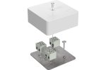 Промрукав 40-0450-FR2.5-6-Е60 Коробка огнестойкая для кабель-канала RAL9003 75х75х30