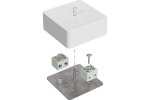 Промрукав 40-0450-FR2.5-4-Е60 Коробка огнестойкая для кабель-канала RAL9003 75х75х30
