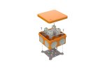 Промрукав 60-0300-FR10.0-4 Коробка огнестойкая для о/п двухкомпонентная 100х100х50