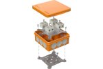 Промрукав 60-0303-FR10.0-8 Коробка огнестойкая для о/п двухкомпонентная 100х100х40