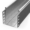 Промрукав PR16.2308 Лоток неперфорированный Стандарт INOX (AISI 304) 100х100х3000 (0,8 мм)