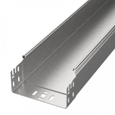 Фотография товара 'Промрукав PR16.12873 Лоток неперфорированный Профи 150х80х3000 (1,5 мм)'