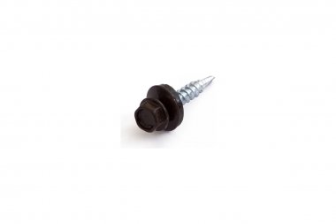 Фотография товара 'Промрукав PR08.12309 Саморез 4,8х28 кровельный RAL 8017'