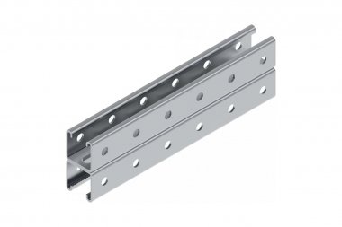 Фотография товара 'Промрукав PR08.8696 Профиль STRUT двойной HDZ ПСД-41х41х2000 (2,5мм)'