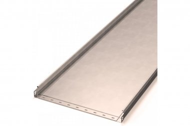 Фотография товара 'Промрукав PR16.2407 Лоток неперфорированный Стандарт INOX (AISI 409) 600х50х3000 (1,0 мм)'
