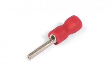 Фотография товара 'Промрукав PR08.10432 Наконечники штыревые круглые изолированные (НШКИ) 1,5-12'