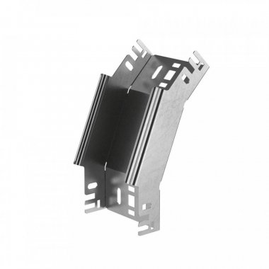 Фотография товара 'Промрукав PR16.15214 Угол вертикальный внешний 45 градусов Профи INOX (AISI 304) 100х50 (1,0 мм)'