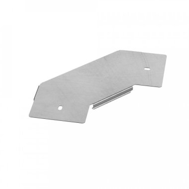 Фотография товара 'Промрукав PR16.16909 Крышка угла горизонтального 90 градусов Профи INOX (AISI 304) 100 (1,0 мм)'