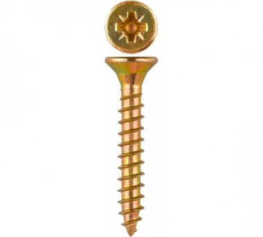 Фотография товара 'Промрукав PR08.8300 Саморез универсальный острый с потайной головкой 3,5х35'