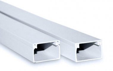 Фотография товара 'Промрукав Кабель-канал 2-й замок 80х40, 350386N'