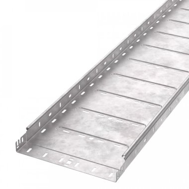 Фотография товара 'Промрукав PR16.13206 Лоток перфорированный Профи HDZ 300х50x3000 (1,2 мм)'