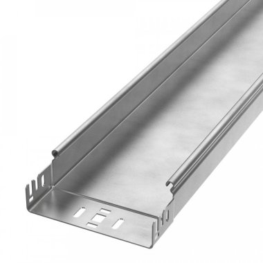 Фотография товара 'Промрукав PR16.13956 Лоток неперфорированный Профи INOX (AISI 304) 150х50x3000 (1,5 мм)'