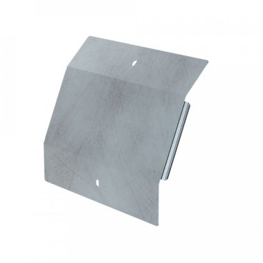 Фотография товара 'Промрукав PR16.16829 Крышка угла вертикального внешнего 45 градусов Профи INOX (AISI 316) 400х80 (1,0 мм)'
