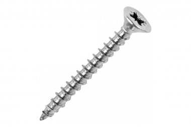 Фотография товара 'Промрукав PR08.8524 Саморез универсальный острый с потайной головкой 2,5x12'