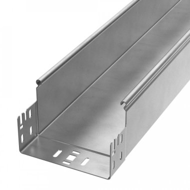 Фотография товара 'Промрукав PR16.14039 Лоток неперфорированный Профи INOX (AISI 304) 150х100x3000 (1,2 мм)'