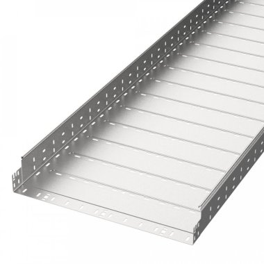 Фотография товара 'Промрукав PR16.4761 Лоток перфорированный Профи 600х100х3000 (1,0 мм)'