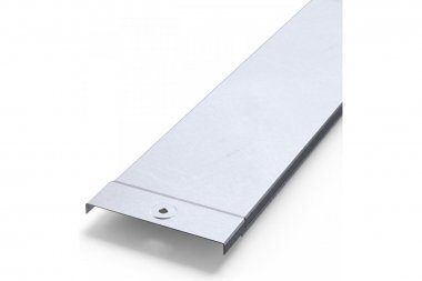 Фотография товара 'Промрукав PR16.2431 Крышка лотка INOX (AISI 304) 150х3000'