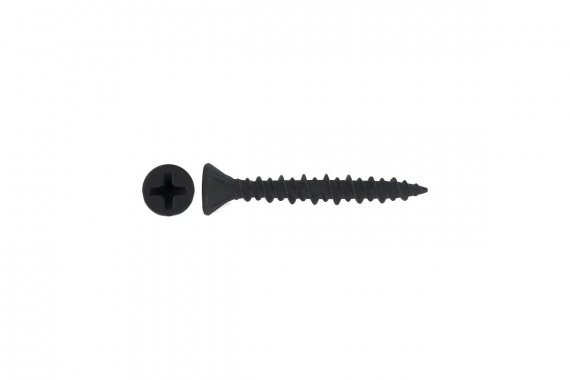 Фотография товара 'Промрукав PR08.9328 Саморез ГВЛ 3,9х19 острый потайной оксид'