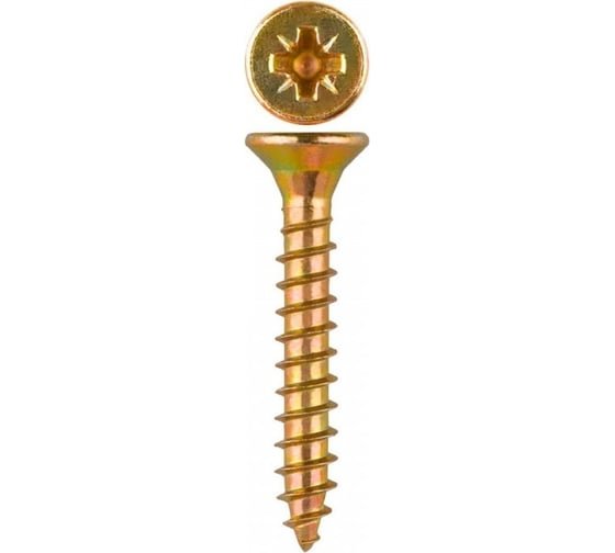 Фотография товара 'Промрукав PR08.8269 Саморез универсальный острый с потайной головкой 3х30'