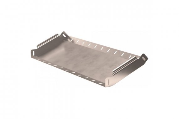 Фотография товара 'Промрукав PR16.3332 Угол вертикальный внутренний 45 градусов Стандарт INOX (AISI 409) 600х50'