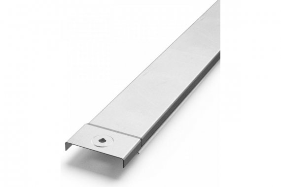 Фотография товара 'Промрукав PR16.2436 Крышка лотка INOX (AISI 304) 50х3000'