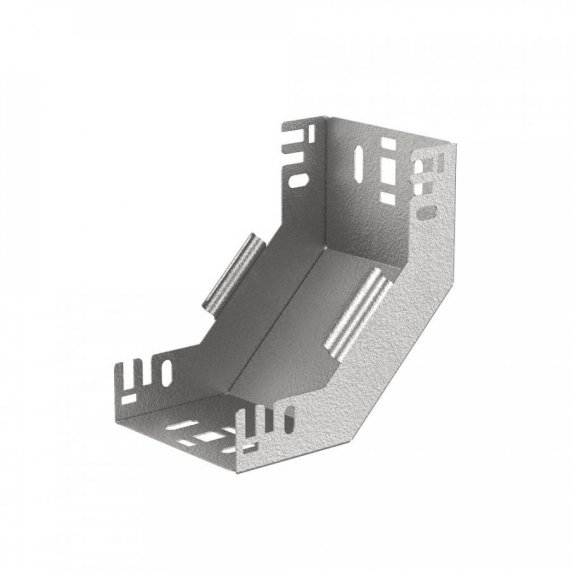 Фотография товара 'Промрукав PR16.14683 Угол вертикальный внутренний 90 градусов Профи HDZ 150х100 (1,0 мм)'