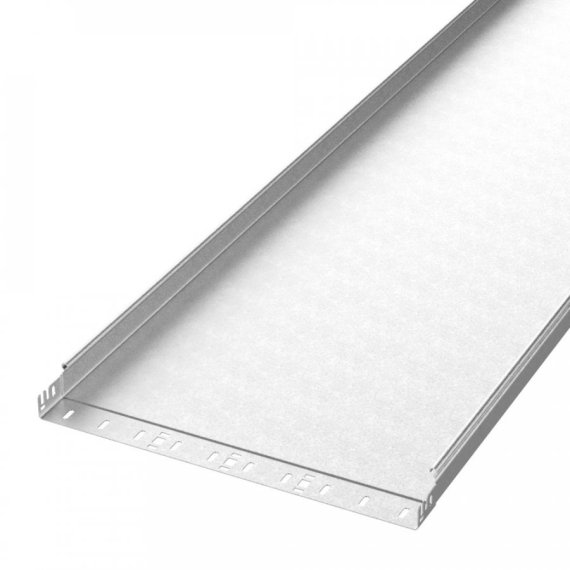 Фотография товара 'Промрукав PR16.12896 Лоток неперфорированный Профи 500х50х3000 (1,5 мм)'
