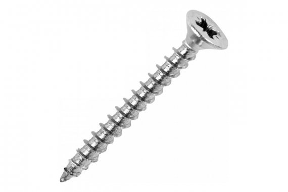 Фотография товара 'Промрукав PR08.8543 Саморез универсальный острый с потайной головкой 4x35'