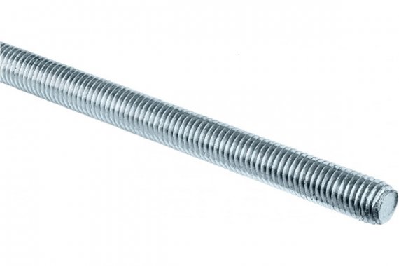 Фотография товара 'Промрукав PR08.2386 Шпилька оцинкованная М8х1000мм (DIN 975/976)'