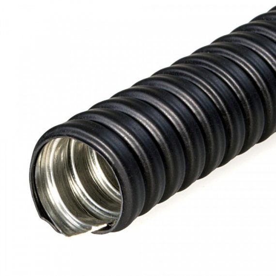 Фотография товара 'Промрукав Металлорукав в ПВХ оболочке МРПИ-НГ-10 PR.09103'