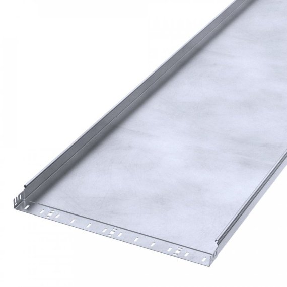 Фотография товара 'Промрукав PR16.13656 Лоток неперфорированный Профи INOX (AISI 316) 600х50x6000 (1,5 мм)'