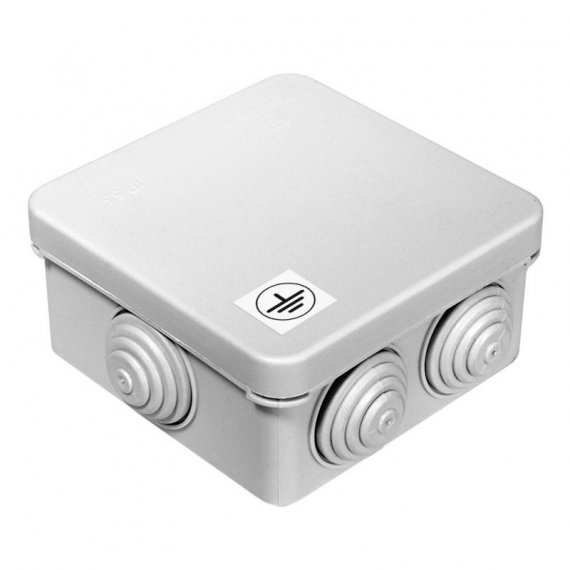 Фотография товара 'Промрукав Коробка уравнивания потенциалов (КУП) для открытой установки 80х80х40 40-0210-У'