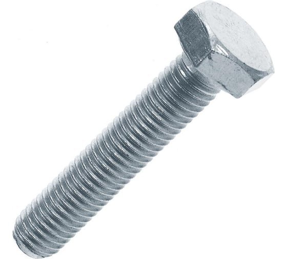 Фотография товара 'Промрукав PR08.7436 Болт с шестигранной головкой нержавеющий (А2) M8х16 (DIN 933)'