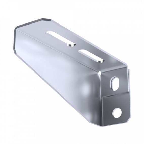 Фотография товара 'Промрукав PR16.4315 Консоль настенная INOX (AISI 316) КН-100'