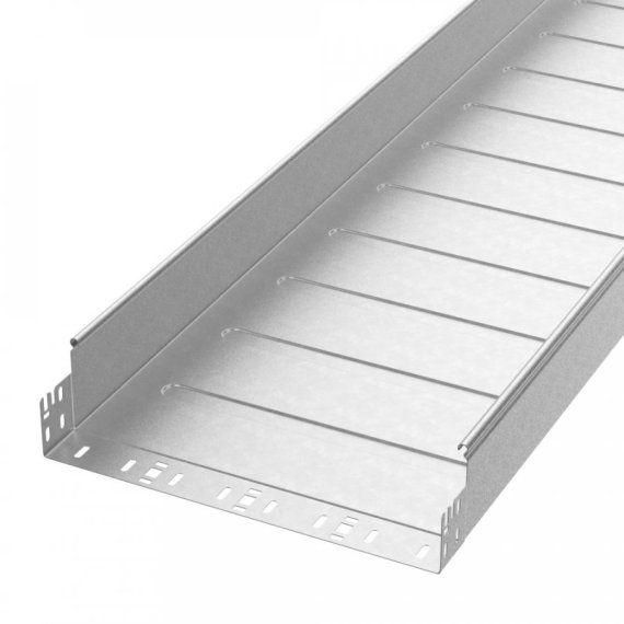 Фотография товара 'Промрукав PR16.12792 Лоток неперфорированный Профи 400х100х6000 (1,0 мм)'