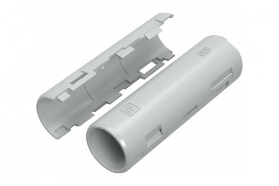 Фотография товара 'Промрукав PR13.0431 Муфта разборная d25 мм атмосферостойкая'