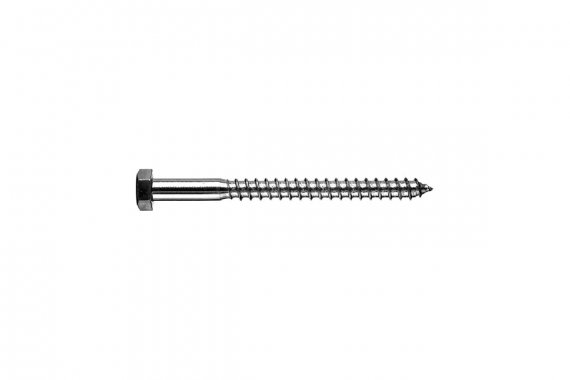 Фотография товара 'Промрукав PR08.9754Сантехнический шуруп 10х100 DIN 571 глухарь'