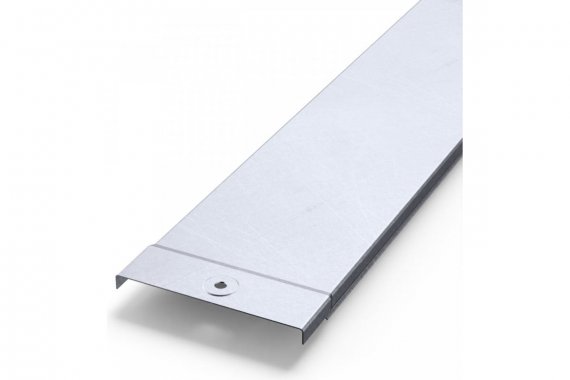 Фотография товара 'Промрукав PR16.2431 Крышка лотка INOX (AISI 304) 150х3000'