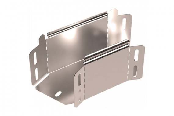 Фотография товара 'Промрукав PR16.3473 Угол горизонтальный 45 градусов Стандарт INOX (AISI 409) 300х50'