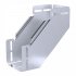 Фотография товара 'Промрукав PR16.3346 Угол вертикальный внутренний 90 градусов Стандарт INOX (AISI 316) 100х100'