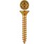 Фотография товара 'Промрукав PR08.8354 Саморез универсальный острый с потайной головкой 4х70'