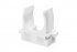Фотография товара 'Промрукав PR13.02707 Крепеж-клипса для труб для прямого монтажа белая в гофроящике d20 мм'