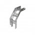 Фотография товара 'Промрукав PR08.5245 Угол вертикальный внешний 90 градусов лестничный 400х50 (1,2 мм)'