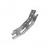 Фотография товара 'Промрукав PR08.5312 Угол вертикальный внутренний 45 градусов лестничный 300х100 (1,2 мм)'